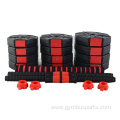 Adjustable Plastic Cast Iron Dumbbell Fitness Accessories